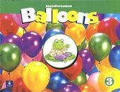 Balloons: Kindergarten, Level 3 - фото обкладинки книги