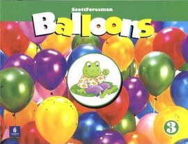 Balloons: Kindergarten, Level 3 - фото книги
