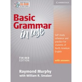 Basic Grammar in Use Student's Book with Answers and CD-ROM - фото книги