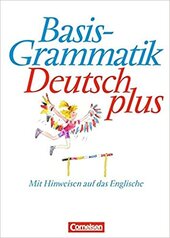 Basisgrammatik Deutsch plus - фото обкладинки книги