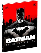Batman The Ultimate Guide - фото обкладинки книги