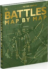 Battles Map by Map - фото обкладинки книги
