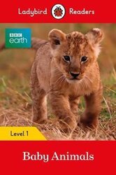 BBC Earth: Baby Animals - Ladybird Readers Level 1 - фото обкладинки книги