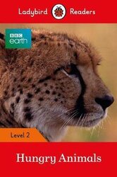 BBC Earth: Hungry Animals - Ladybird Readers Level 2 - фото обкладинки книги