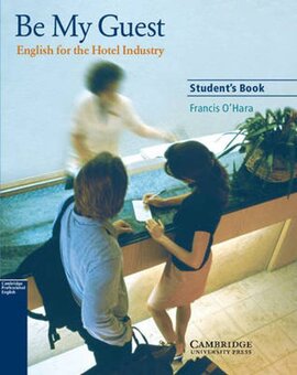 Be My Guest Student's Book (підручник) - фото книги