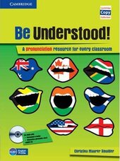 Be Understood! Book with CD-ROM and Audio CD Pack: A Pronunciation Resource for Every Classroom - фото обкладинки книги