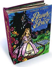 Beauty and the Beast (A Pop-Up Book) - фото обкладинки книги