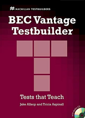 BEC Vantage Testbuilder with Audio CD - фото обкладинки книги