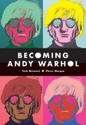 Becoming Andy Warhol - фото обкладинки книги