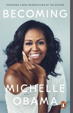 Becoming: Michelle Obama (м'яка обкладинка) - фото книги