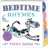 Bedtime Rhymes (My Favourite Nursery Rhymes Board Book) - фото обкладинки книги