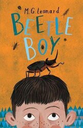 Beetle Boy - фото обкладинки книги