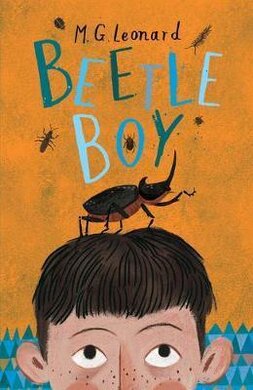 Beetle Boy - фото книги