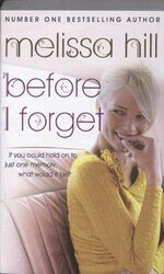 Before I Forget - фото обкладинки книги