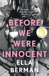 Before We Were Innocent - фото обкладинки книги