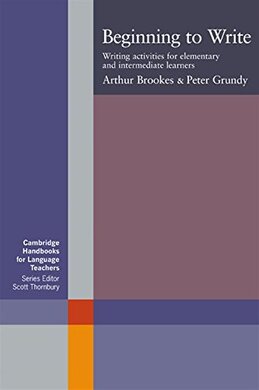 Beginning to Write - фото книги