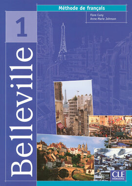 Belleville 1 Cahier (підручник) - фото книги