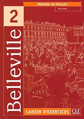 Belleville 2 Cahier dexercices+ audio CD (підручник+аудіодиск) - фото книги