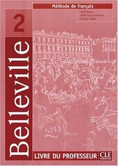 Belleville 2. Guide pedagogique (Livre Du Professeur) - фото обкладинки книги