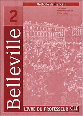 Belleville 2. Guide pedagogique (Livre Du Professeur) - фото книги