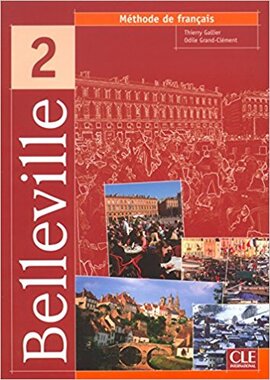 Belleville 2 Livre de Leleve (підручник) - фото книги
