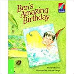 Ben's Amazing Birthday ELT Edition - фото книги