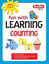 Berlitz Fun With Learning: Counting (3-5 Years) - фото обкладинки книги