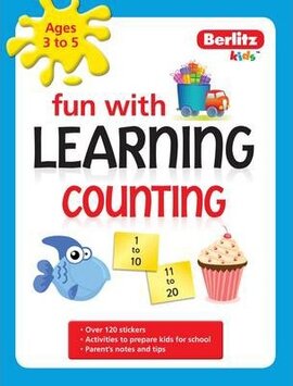 Berlitz Fun With Learning: Counting (3-5 Years) - фото книги