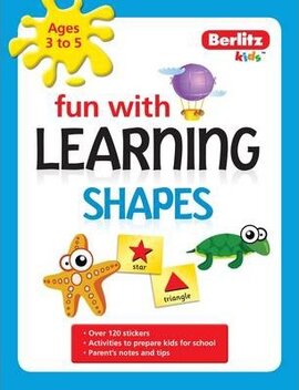 Berlitz Fun With Learning: Shapes (3-5 Years) - фото книги