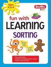 Berlitz Fun With Learning: Sorting (4-6 Years) - фото обкладинки книги