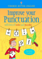 Better English: Improve Your Punctuation - фото обкладинки книги