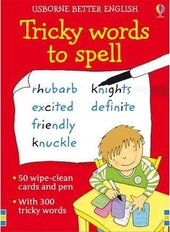 Better English: Tricky Words to Spell. Cards - фото обкладинки книги