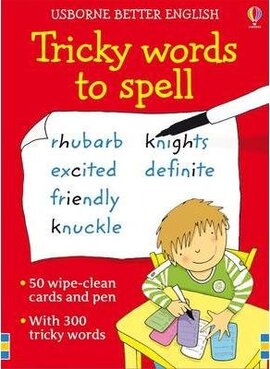 Better English: Tricky Words to Spell. Cards - фото книги