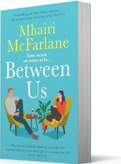 Between Us - фото обкладинки книги