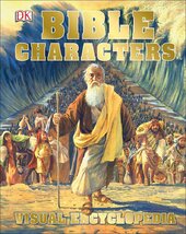 Bible Characters Visual Encyclopedia - фото обкладинки книги