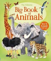 Big Book Of Big Animals - фото обкладинки книги