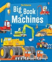 Big Book of Big Machines - фото обкладинки книги