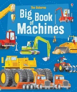 Big Book of Big Machines - фото книги
