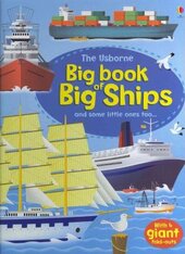 Big Book of Big Ships - фото обкладинки книги