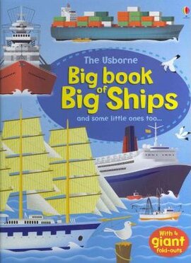 Big Book of Big Ships - фото книги