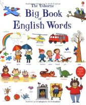 Big Book of English Words - фото обкладинки книги