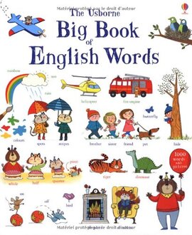 Big Book of English Words - фото книги