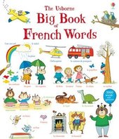 Big Book of French Words - фото обкладинки книги