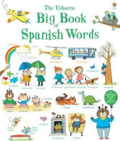 Big Book of Spanish Words - фото обкладинки книги