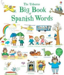 Big Book of Spanish Words - фото книги