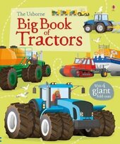 Big Book of Tractors - фото обкладинки книги