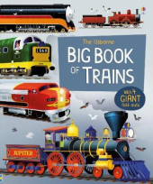 Big Book of Trains - фото обкладинки книги