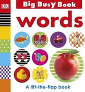 Big Busy Book. Words - фото обкладинки книги