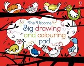 Big Drawing, Dooling and Colouring tear-off Pad - фото обкладинки книги