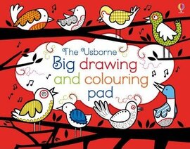Big Drawing, Dooling and Colouring tear-off Pad - фото книги
